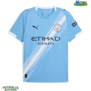 Manchester City Hemmatröja 2025-26 Kortärmad